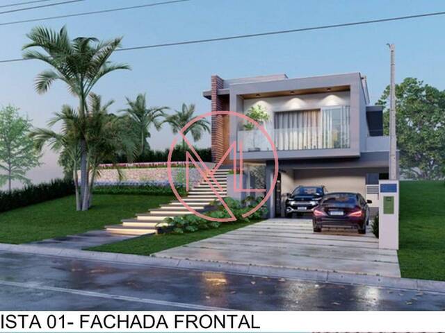 #155 - Casa em condomínio para Venda em Porangaba - SP - 2